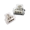 1/0 AWG 4 Bloc de distribution AWG - Platinum